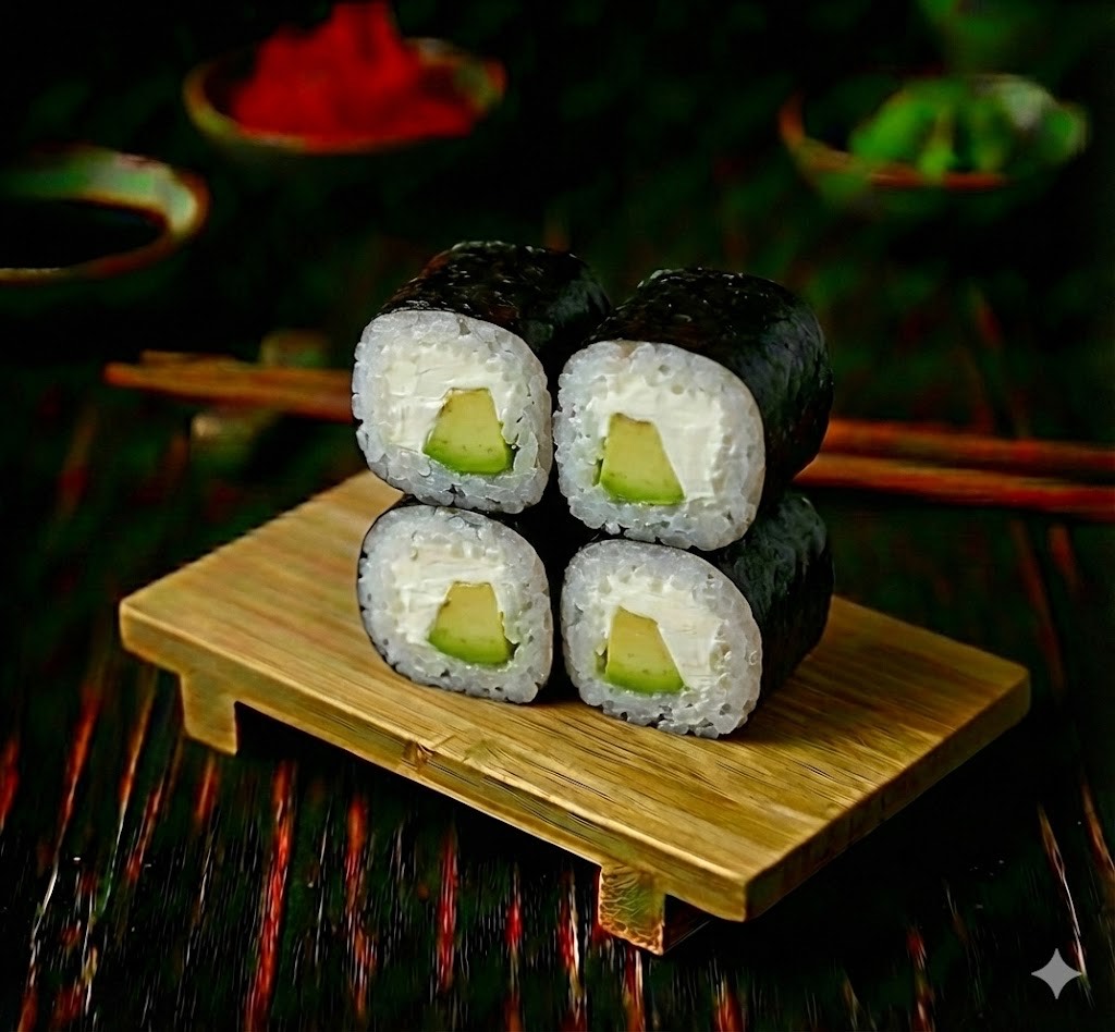 Maki Avocat Fromage